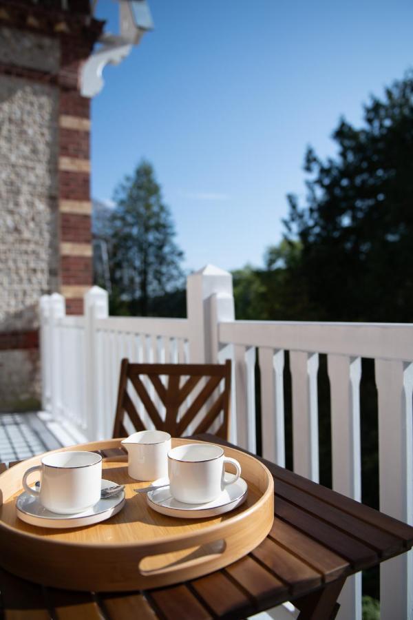 Villa Eliane - Parking Prive Étretat Zewnętrze zdjęcie