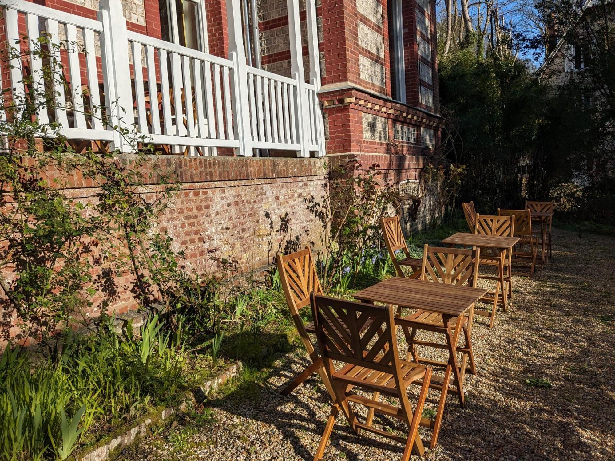 Villa Eliane - Parking Prive Étretat Zewnętrze zdjęcie