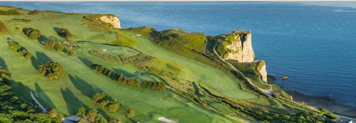 Villa Eliane - Parking Prive Étretat Zewnętrze zdjęcie