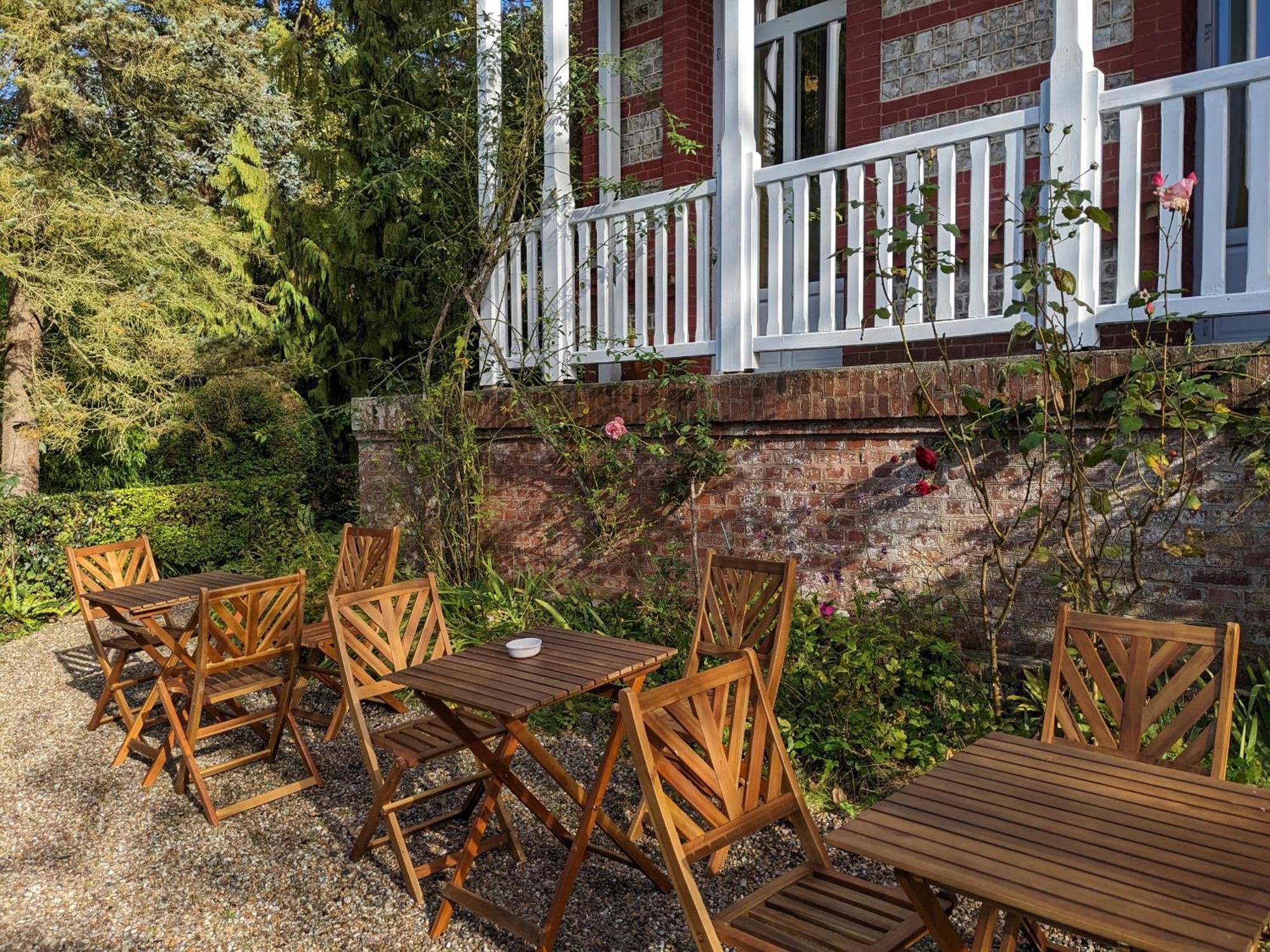 Villa Eliane - Parking Prive Étretat Zewnętrze zdjęcie