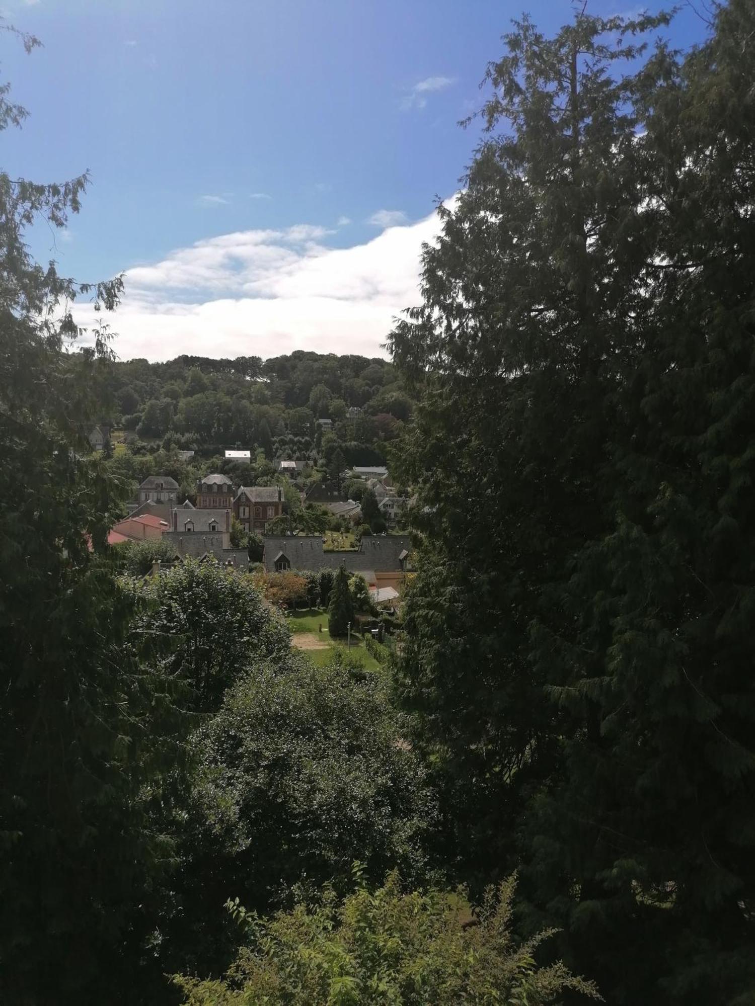 Villa Eliane - Parking Prive Étretat Zewnętrze zdjęcie