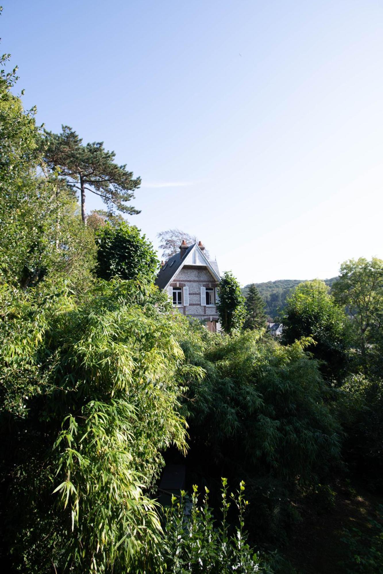 Villa Eliane - Parking Prive Étretat Zewnętrze zdjęcie
