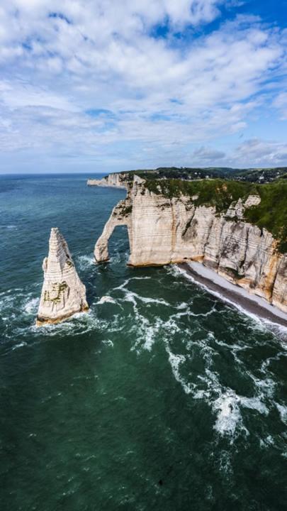 Villa Eliane - Parking Prive Étretat Zewnętrze zdjęcie